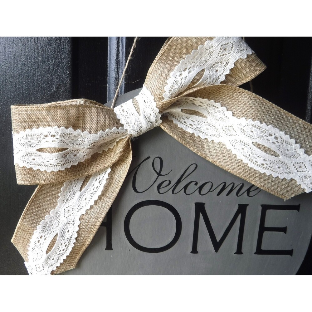 Welcome / Home Fall Sign - Picture 3 of 3
